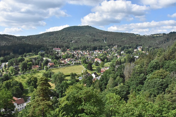 Tal um Oybin mit Töpfer