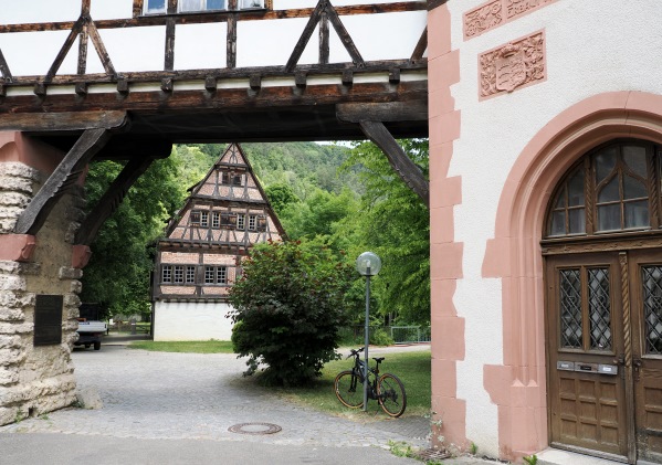 Badehaus der Mönche