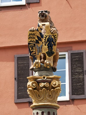 Brunnenfigur