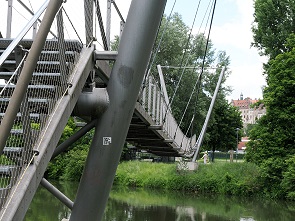 Hängebrücke