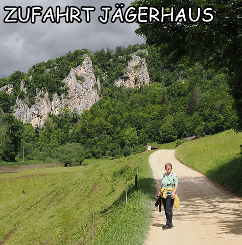 Auf dem Weg