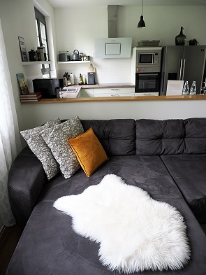 Gemütliches Sofa
