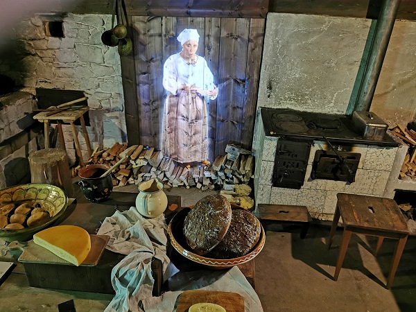 Hologramm in der Küche