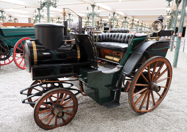 Jacquot Dampfwagen 1878