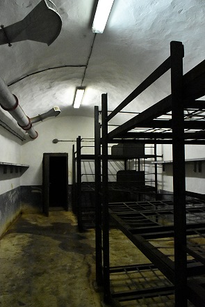 Schlafraum Mannschaft