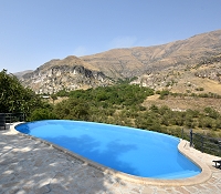 Pool in Vardzia