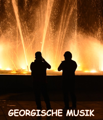 Springbrunnen in Tbilisi