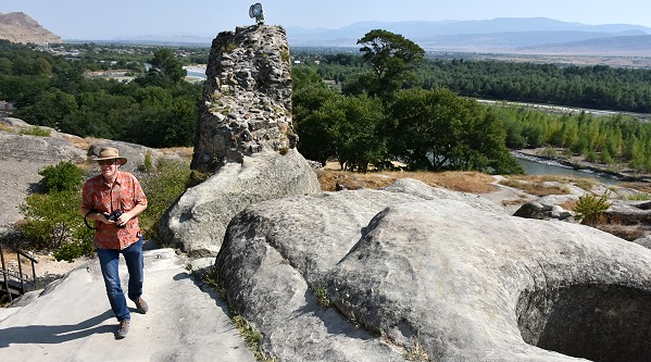 Michael mit Aussicht