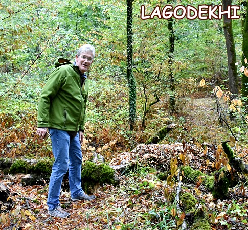 Michael im Wald