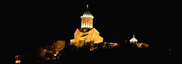 St. Petre and Pavle bei Nacht