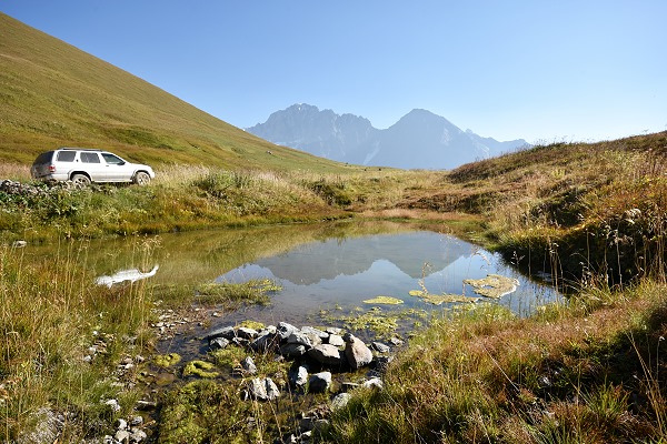 Kirchen und Glockenturm