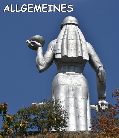 Statue Mutter Georgien