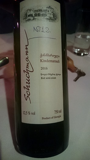 Geschenkter Wein