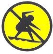 Wellensurfen verboten