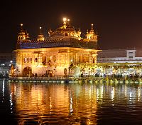 Goldender Tempel Amritsar