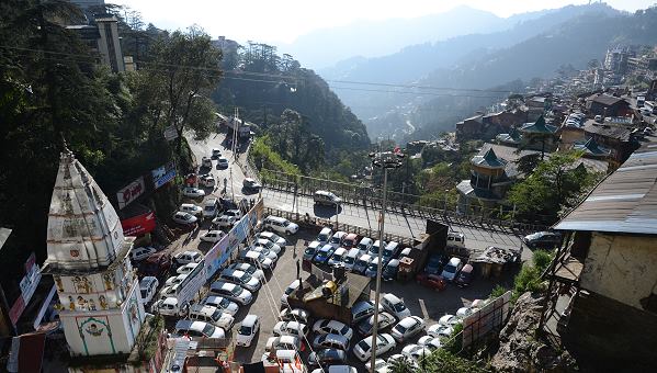 Blick aus dem Zimmer