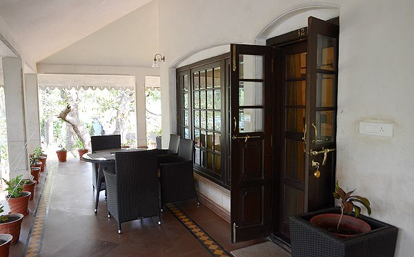 Unser Zimmer im 1. Stock