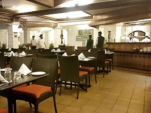 Im Restaurant Mago Tree