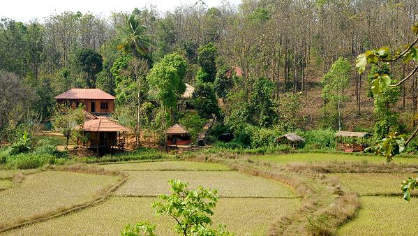 Blick auf das Ressort