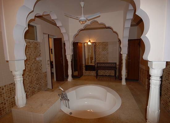 Bad ohne warmes Wasser