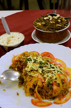 Subzi Biryani