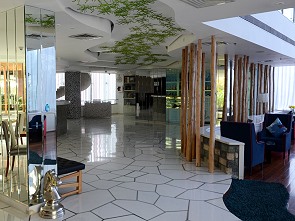 In der Lobby