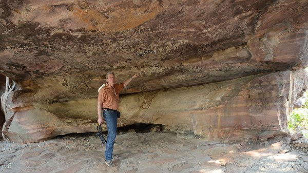 Da sind die Zeichnungen