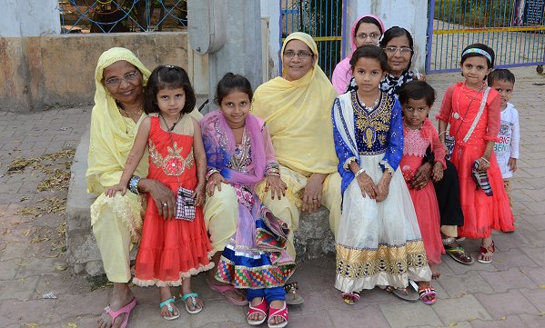 Freundliche Einwohner