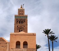 Koutoubia-Moschee