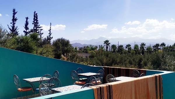 Dachterrasse