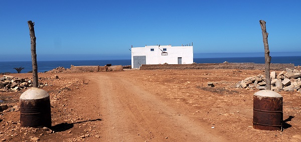 Kooperative am Aussichtspunkt