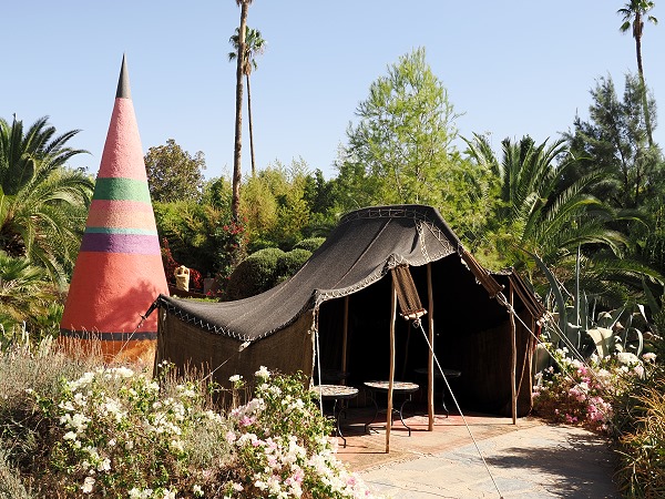 Berberzelt und Kegel