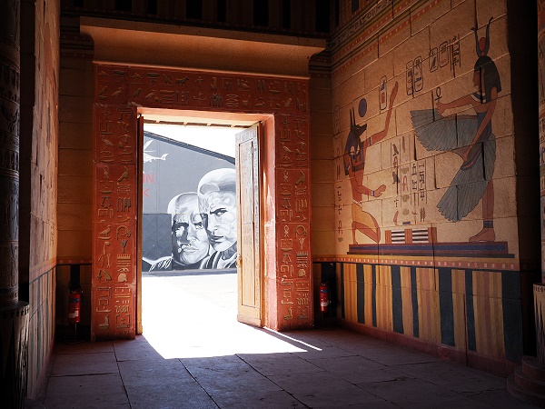 Ägypten und Prison Break