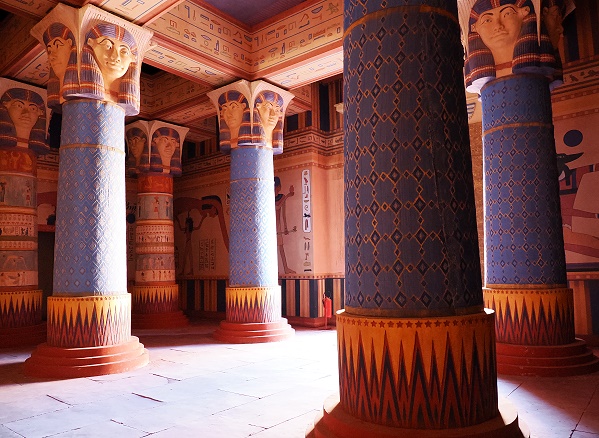 Säulen Vorbereitung Persien