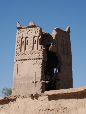 Verfallene Pracht in Skoura