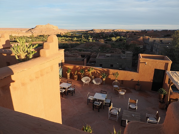 Terrasse mit Ausblick