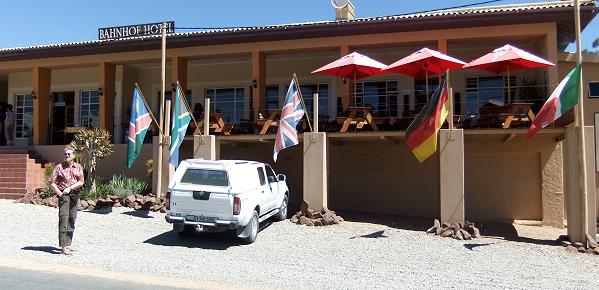 Hotel in aus mit Terrasse