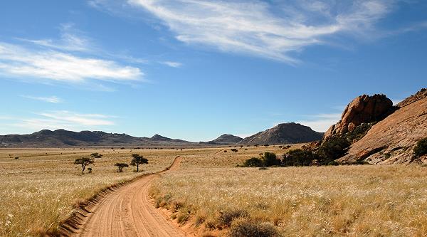 Im Gondwana Sperrgebiet Rand Park