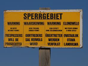 Sperrgebiet