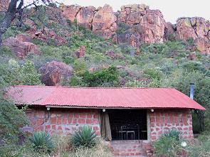 Restauarnt der Plateau Lodge