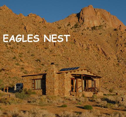 Eagles View, unser Chalet im Abendlicht