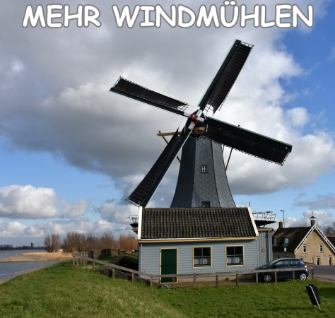 Mühle am Deich