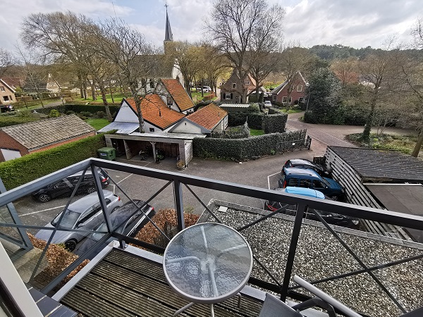 Blick auf die Kirche