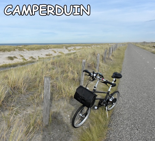 Fahradweg auf dem Deich