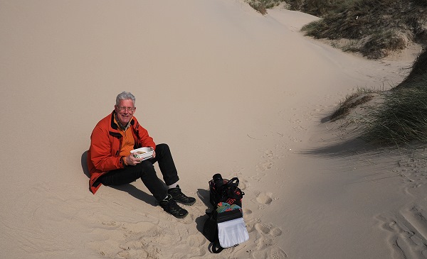 Picknick in den Dünen