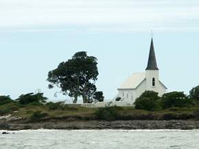 Kirche bei Ruakokore