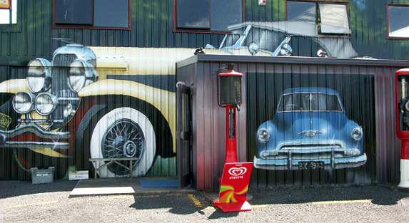 Eingang Te Puke Auto Barn