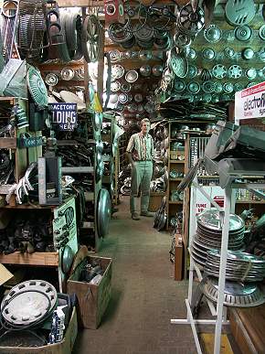 Michael im Wunderland