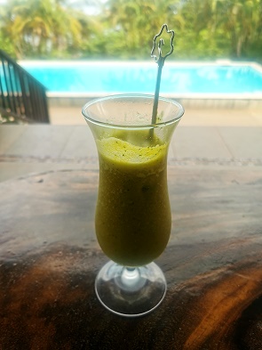 Grüner Smoothie