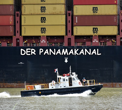 Schlepper und Schiff